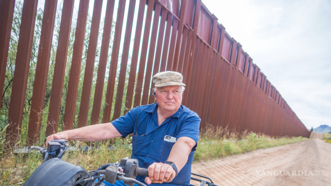 La idea de un muro es absurda: creador de la American Border Patrol