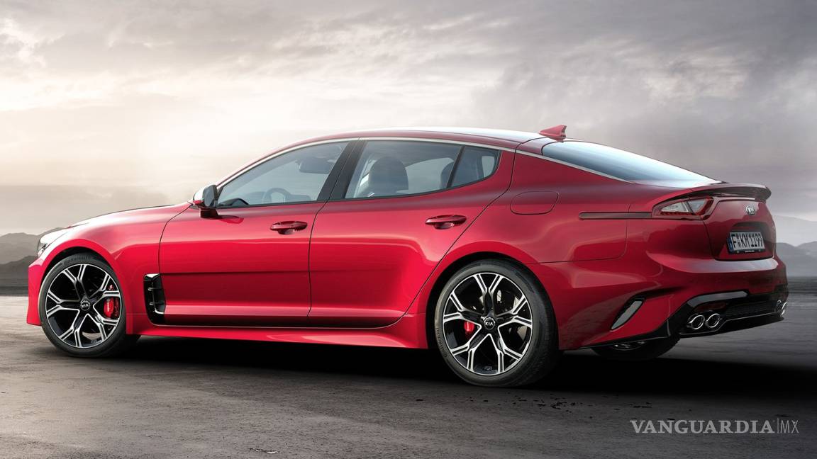 $!KIA Stinger, el Mejor del Año