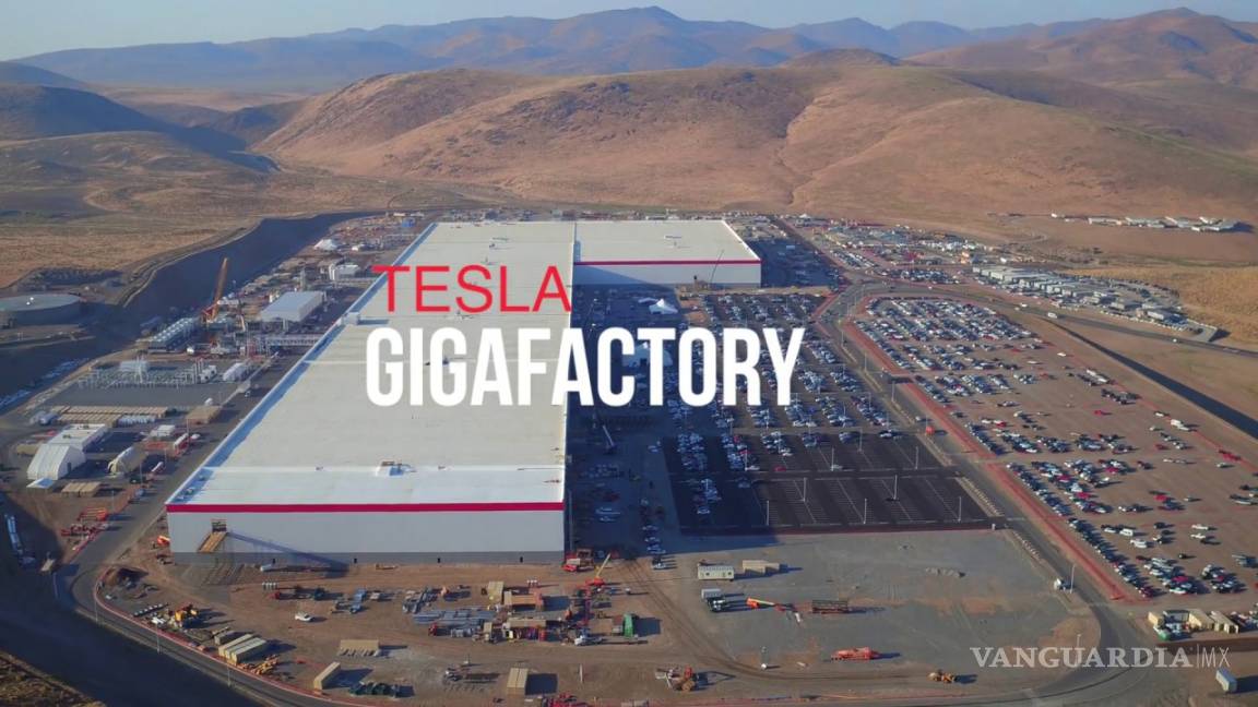 Así es la imponente 'Giga fábrica' de Tesla