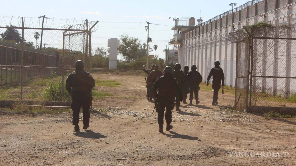 Falsa amenaza de bomba en penal de Sinaloa desata movilización