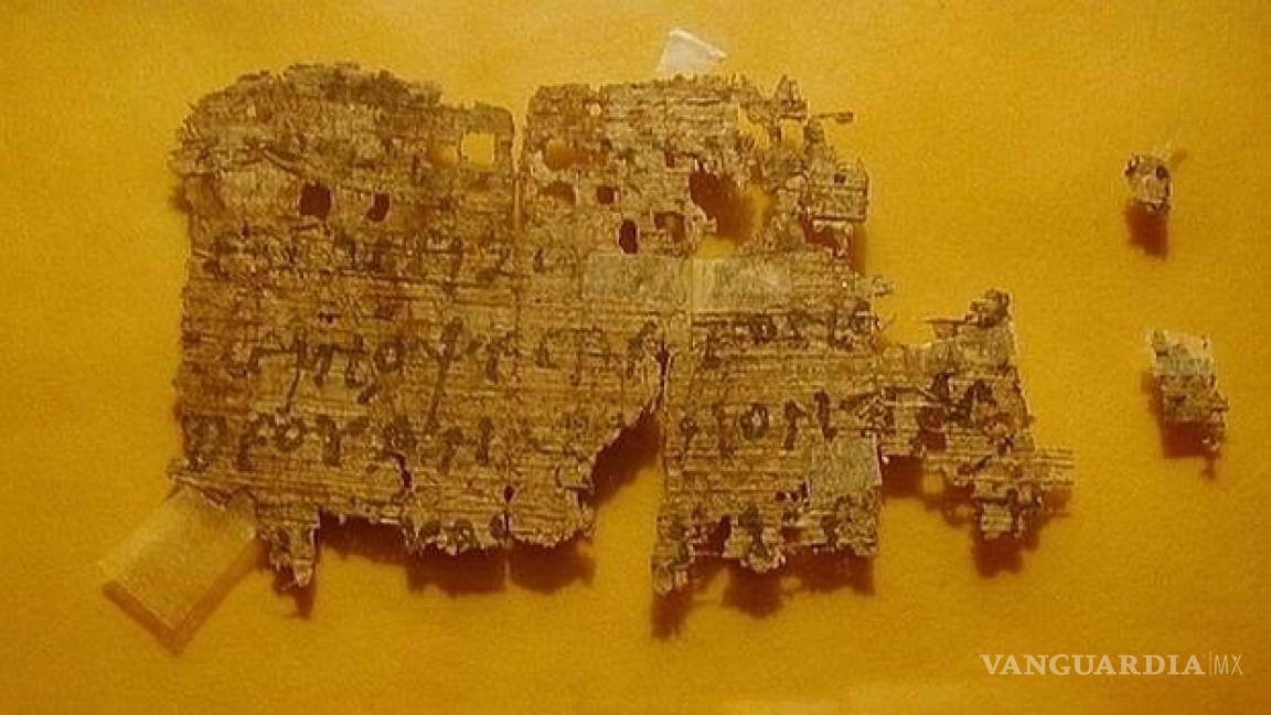 Especialista en religión descubre papiro antiguo del Nuevo Testamento en eBay