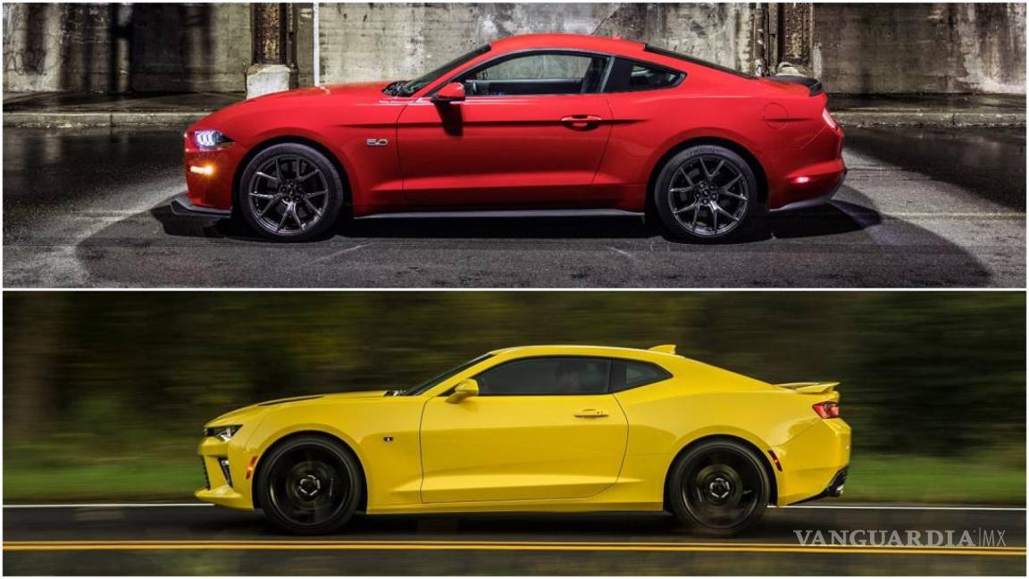 $!Nuevos Ford Mustang y Chevrolet Camaro, una eterna batalla, ¿cuál es mejor?
