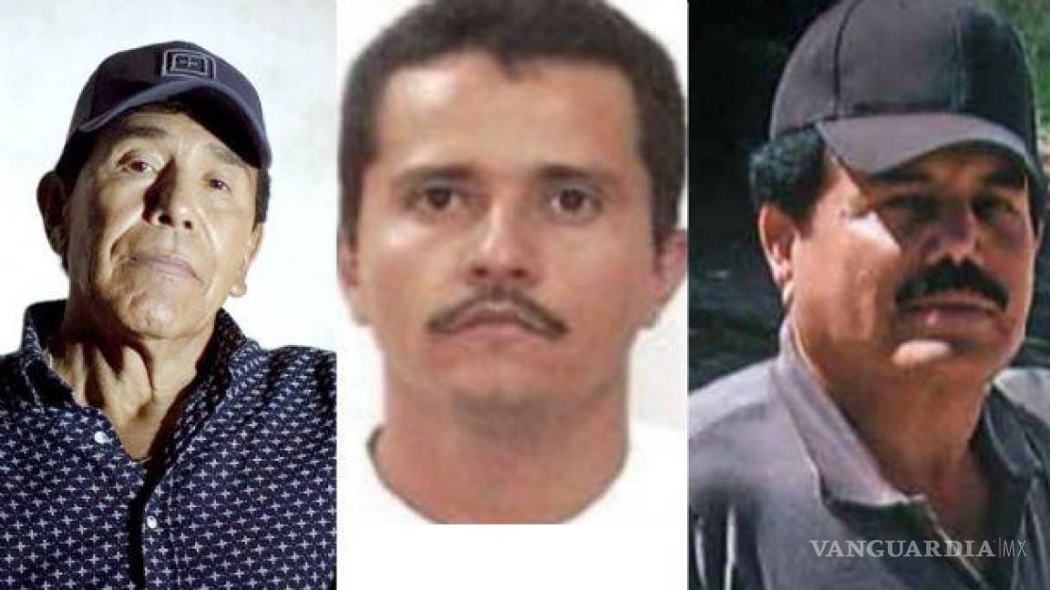 Por 8 capos del narco mexicano EU ofrece 80 mdd de recompensa