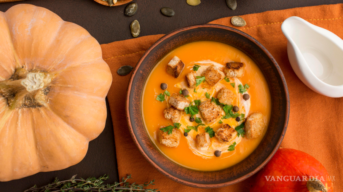 3 Deliciosas recetas con calabaza para disfrutar en cualquier época del año