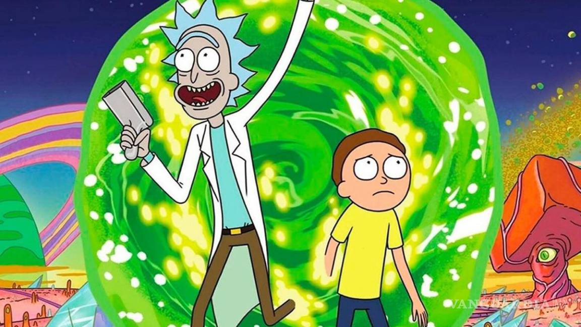 Morty... ¡Estamos en casa!, Christopher Lloyd y Jaeden Martell como versiones live-action de Rick and Morty