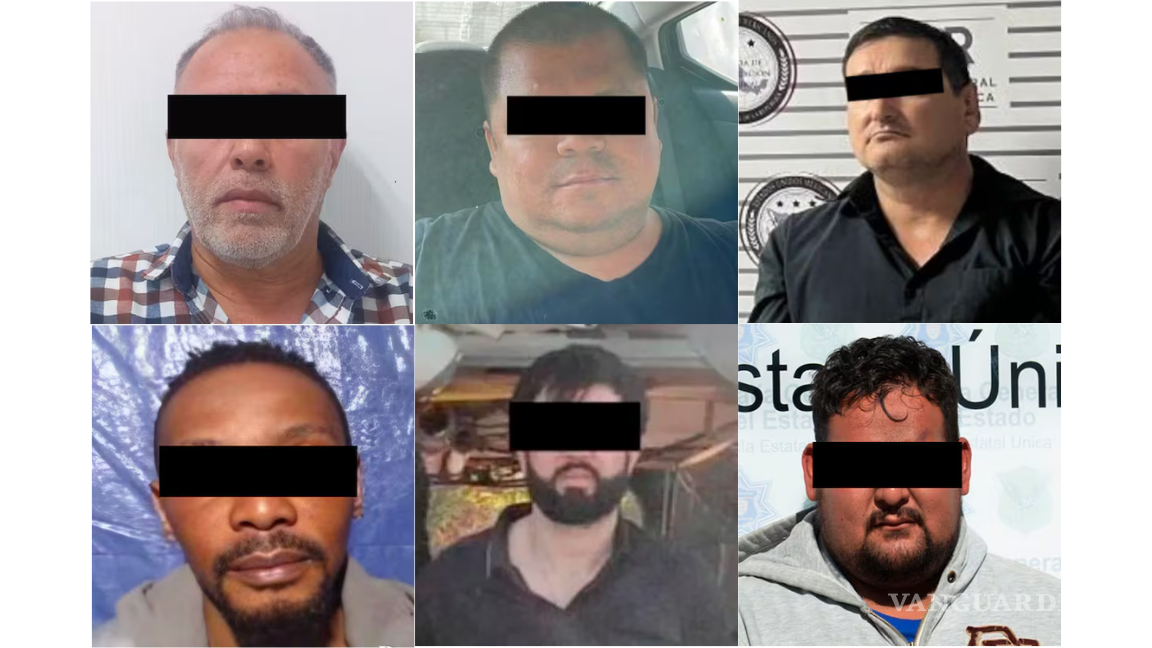 $!¿Quiénes son? Perfil de los 26 narcotraficantes que fueron extraditados a Estados Unidos