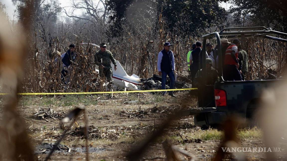 $!SCT señala que informe final sobre accidente aéreo de Martha Erika y Moreno Valle estará listo a inicios de 2020