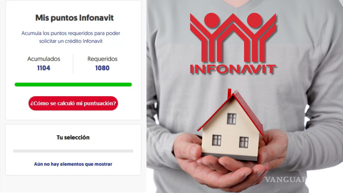 ¿Quieres un Crédito Infonavit? Así puedes consultar tus puntos