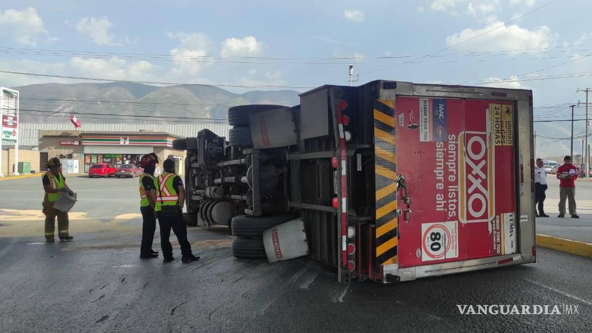 $!El chofer comentó que la unidad no contaba con póliza de seguro.