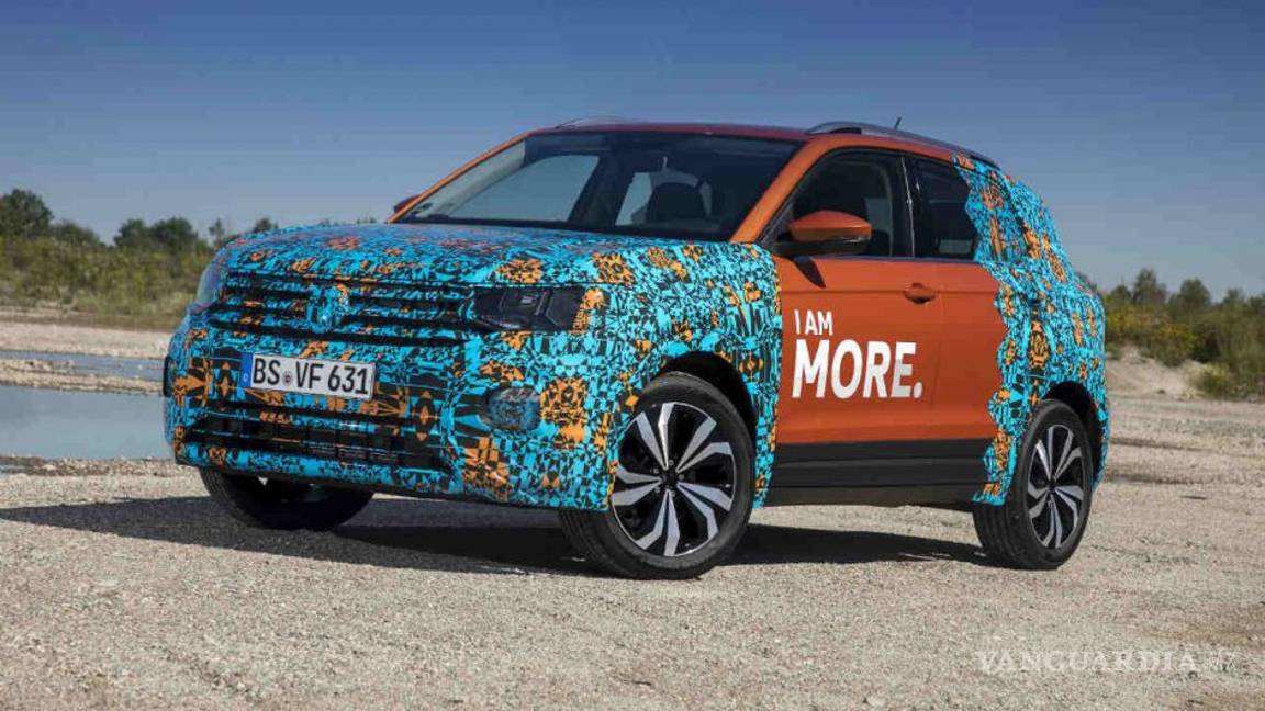 $!'Soy más' dice el Volkswagen T-Cross, el esperado SUV 'pequeño' de la marca alemana