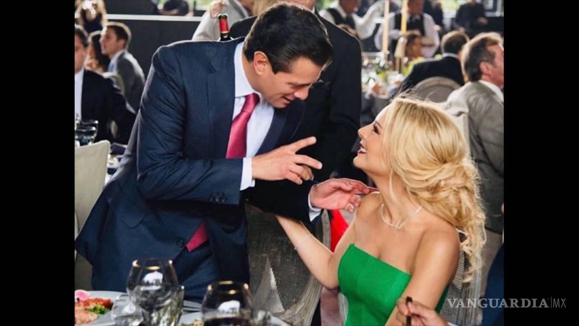 $!Boda de Tania Ruiz y Enrique Peña Nieto será en diciembre de este año; Angélica Rivera está furiosa