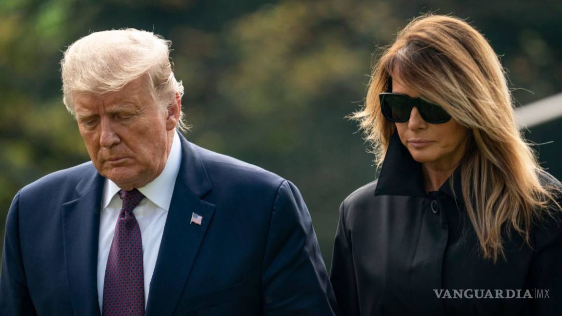 Trump y su esposa Melania dan positivo a COVID-19; tras noticia tiemblan mercados