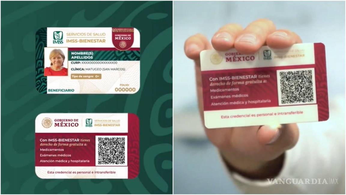 ¿Qué es y cómo se tramita la Credencial del IMSS-Bienestar?... se distribuirán en estos estados