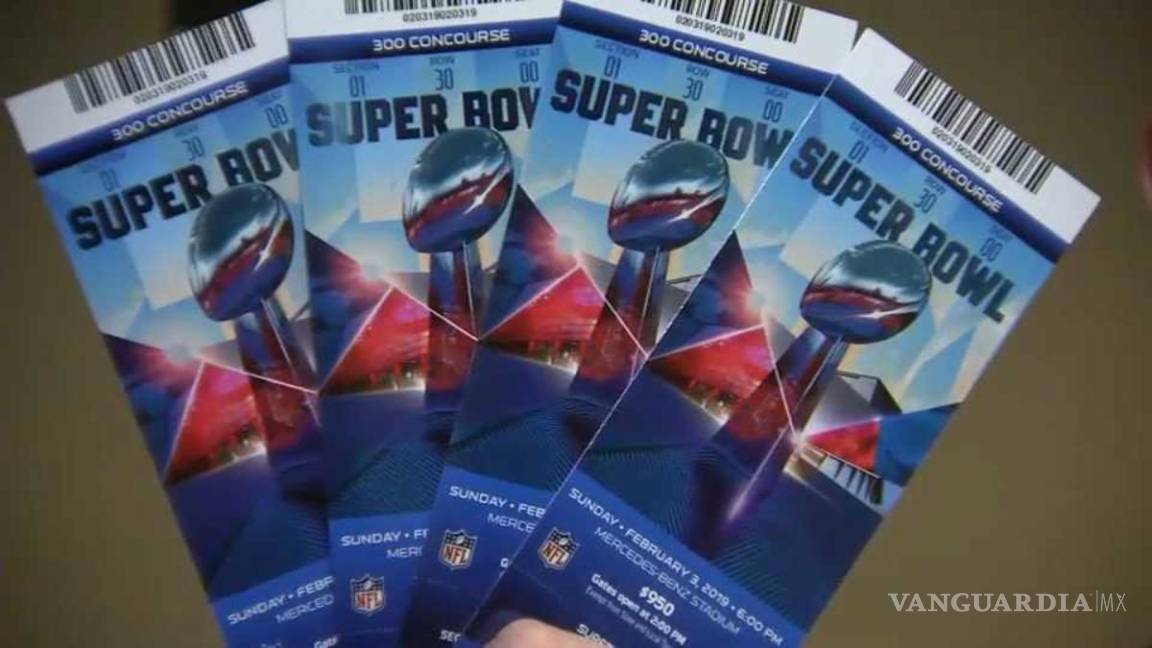 $!Estafador 'roba' más de 1 millón de dólares en boletos para el Super Bowl... lo detienen en un casino por prepotente