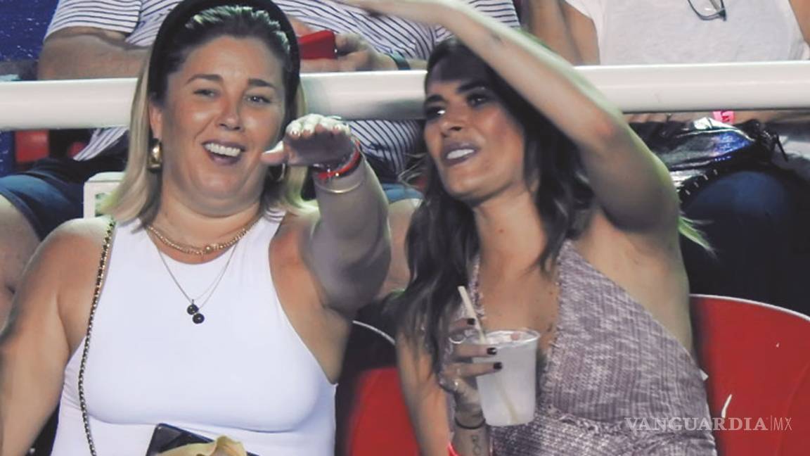 $!Galilea Montijo convive con la ex de su marido y esta fue su reacción