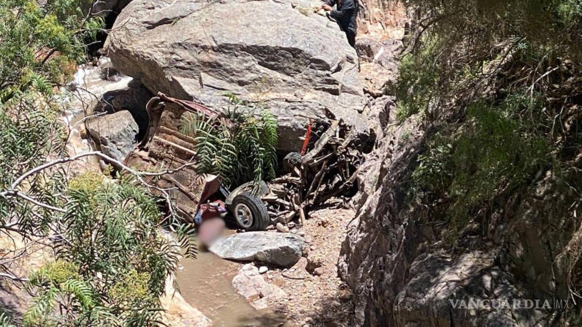 Tragedia en Real de Catorce: familia de Monterrey cae en barranco y deja dos muertos; turista relata hechos