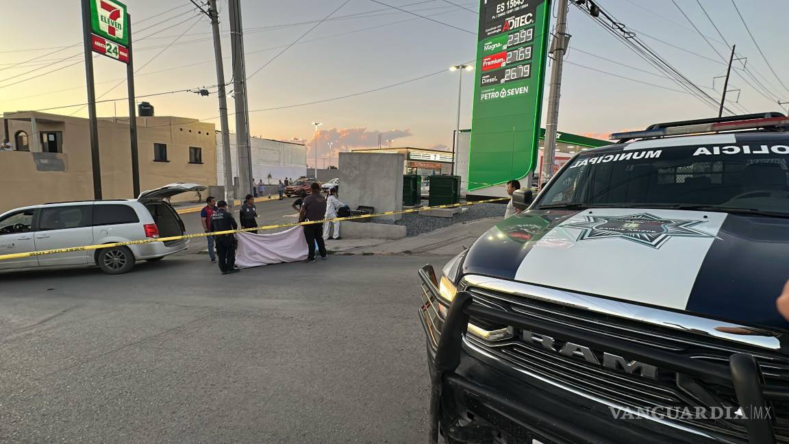 Muere adulto mayor en plena calle de Ramos Arizpe