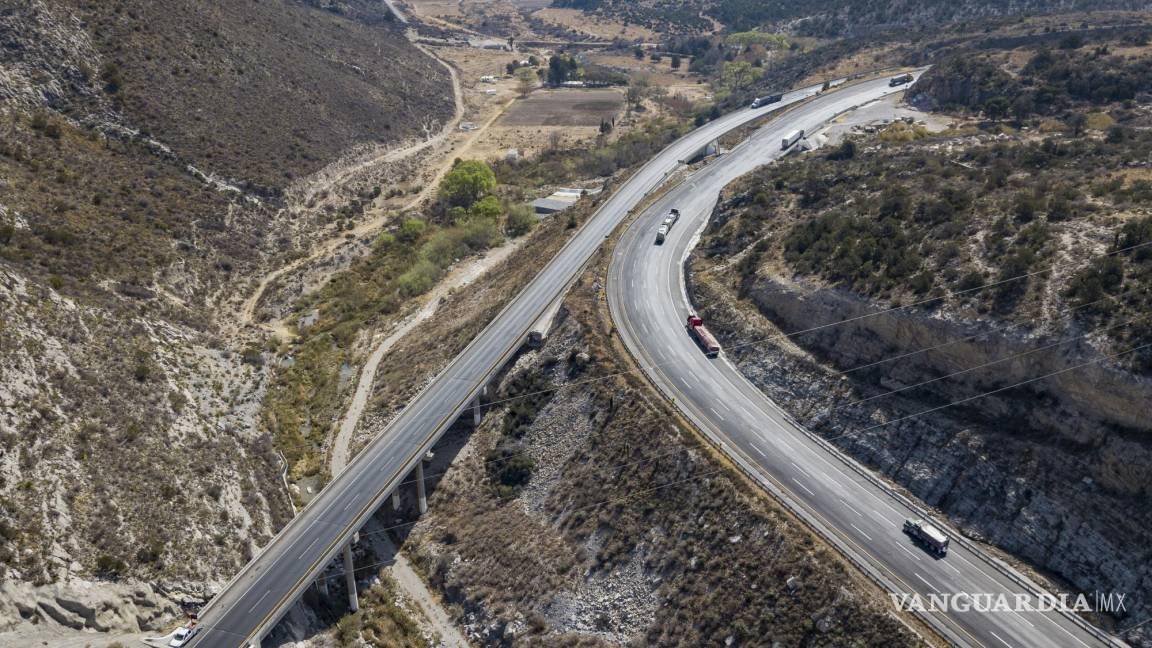 $!La modernización de la carretera 57, en el tramo de Los Chorros, es una prioridad ante los constantes accidentes.