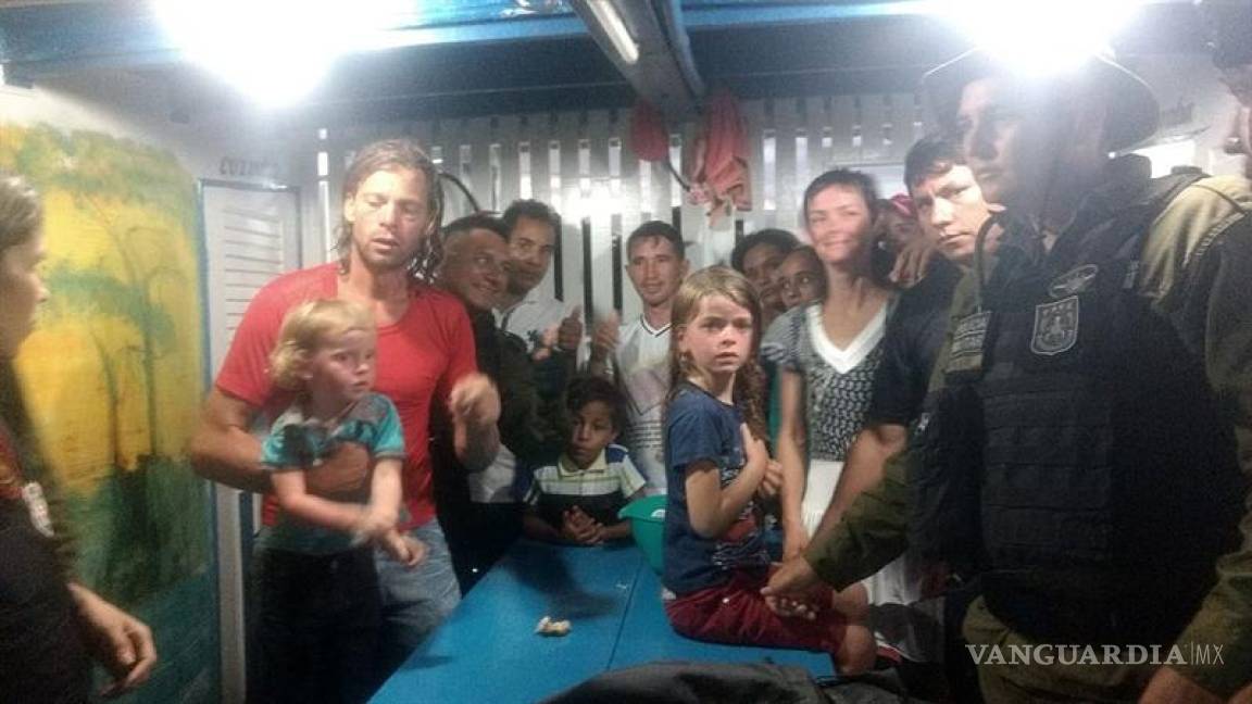 Familia rescatada en Brasil será repatriada a EU tras declarar sobre asalto