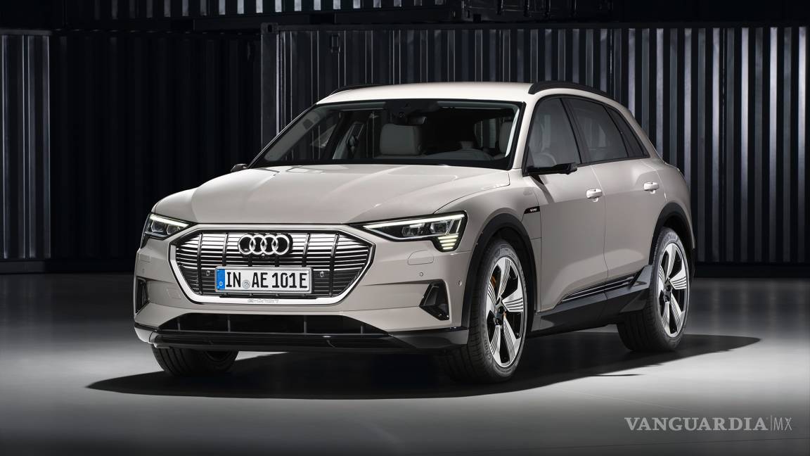 Audi va por el mercado eléctrico con su nuevo suv e-tron