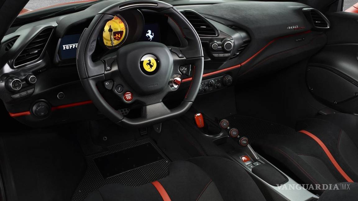 $!Ferrari 488 Pista, el V8 más potente en la historia de la marca