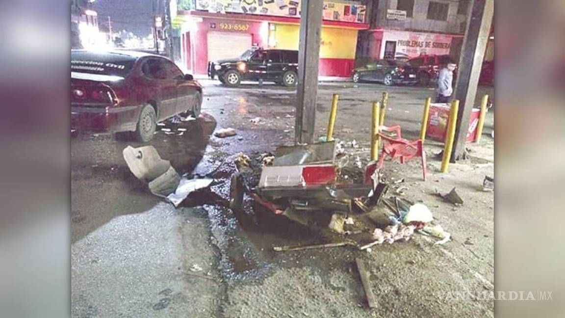 $!Embarazada cenaba hotdogs tranquilamente, murió tras ser atropellada