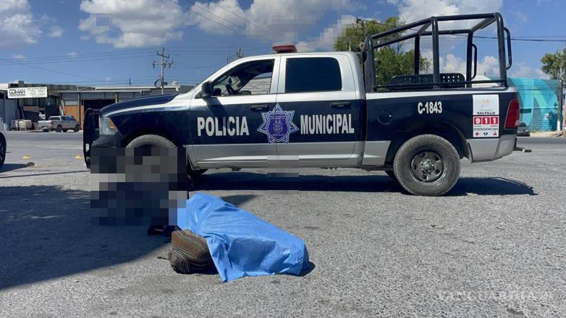 $!La víctima fue identificada mediante una credencial y sus familiares serán notificados del incidente.