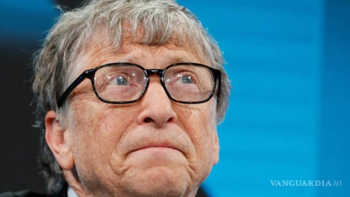 Desearía haber hecho más para advertir sobre el COVID-19: Bill Gates