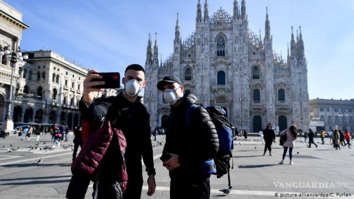 Italia registra 111 nuevos fallecimientos por coronavirus en las últimas 24 horas