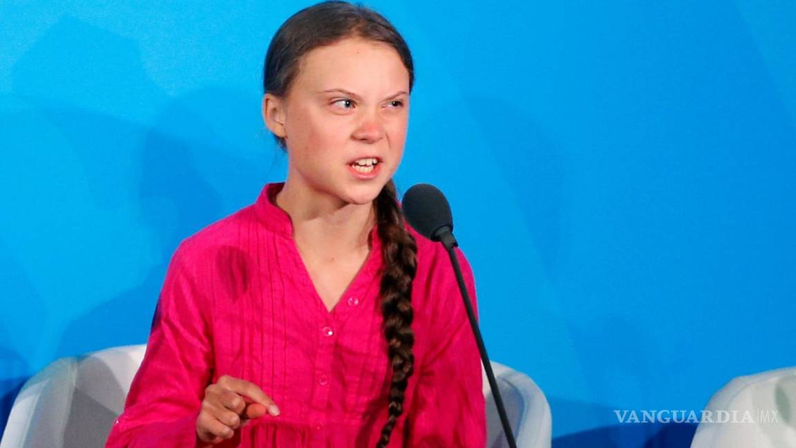 “Parece una niña feliz”: Trump se burla de Greta Thunberg