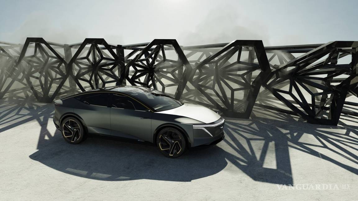 $!Nissan presenta el IMs Concept, un deportivo eléctrico para competir con el Tesla Model S