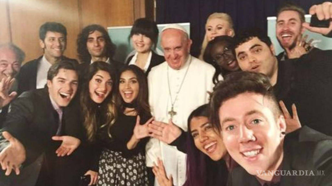 Papa Francisco pide a “youtubers” mexicanos que ayuden a cambiar el mundo
