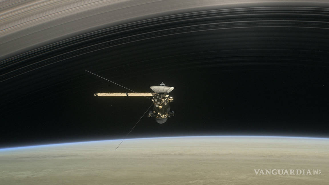 &quot;Cassini&quot; envía su última señal antes de estrellarse en Saturno