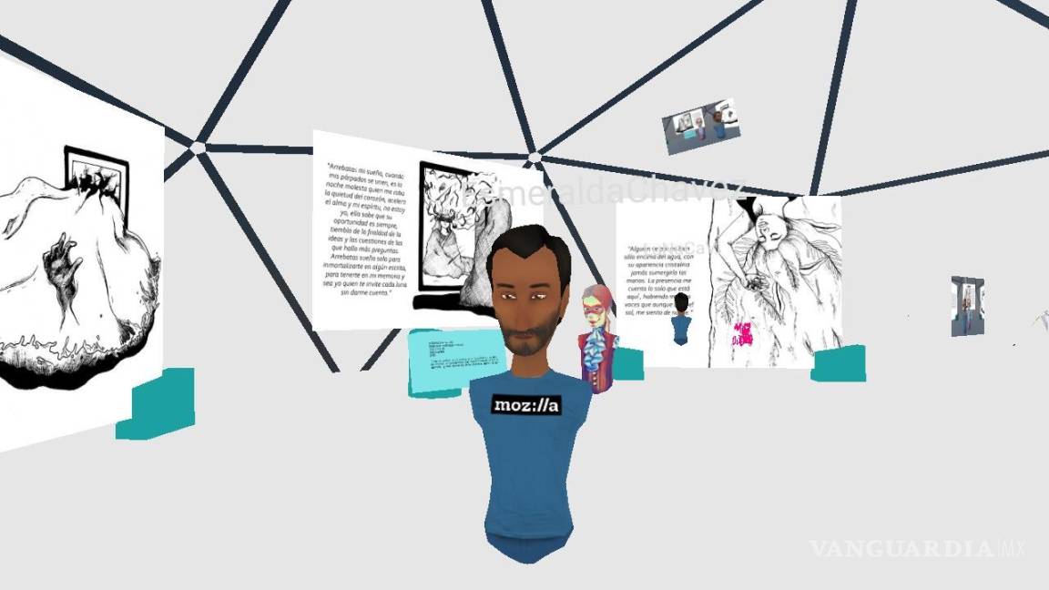 $!'(IN)CONSTANTE', alumnos de la UANL llevan la galería a la realidad virtual