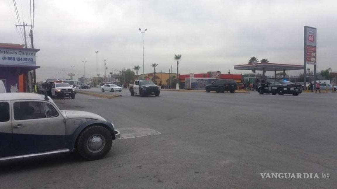 Detienen a delincuente que baleó unidad y a elemento de PCC en Frontera, Coahuila