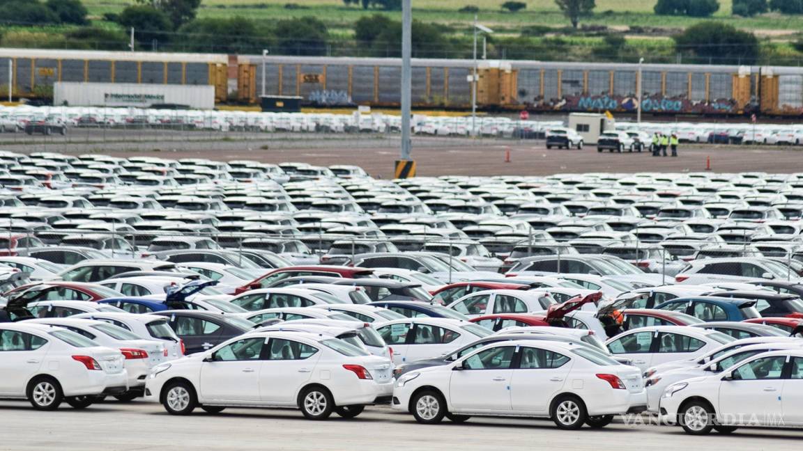Venta de autos creció 103% en mayo