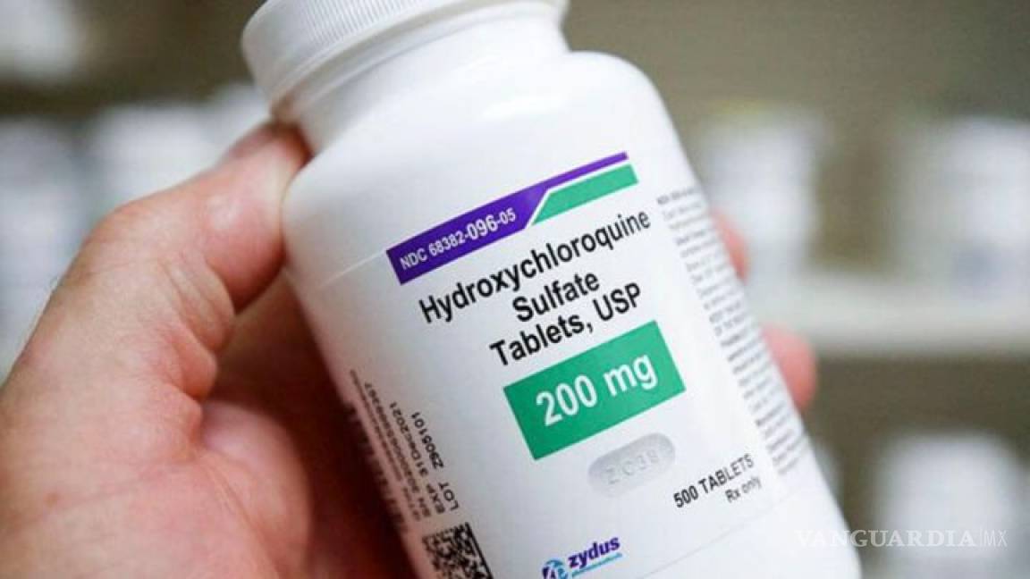Hidroxicloroquina aumenta riesgo de efectos adversos de COVID-19: OMS