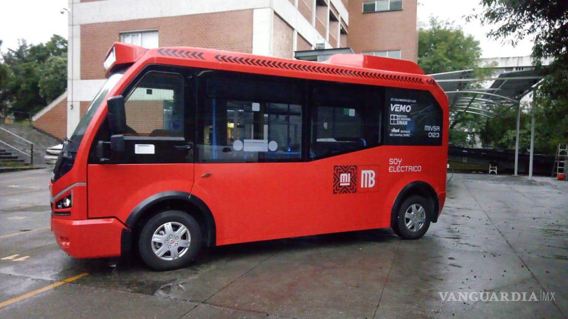 Entregan ‘Metrobusito’ en CDMX, unidad 100 por ciento eléctrica