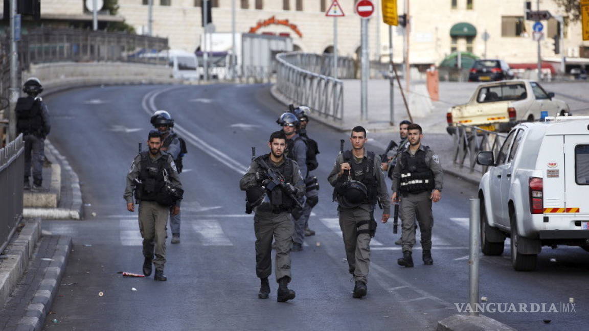 Jerusalén despliega a agentes por traslado de Embajada de EU