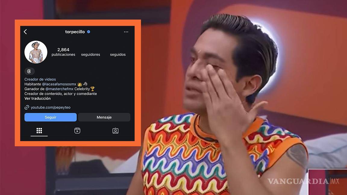 ¿Qué pasó con la cuenta en Instagram de Ricardo Peralta? ‘Desaparece