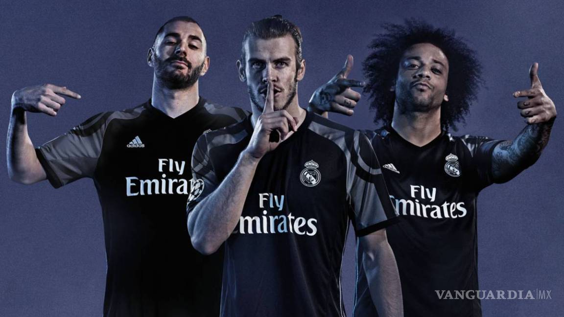 Adidas le pagará la histórica cifra de 1,256 millones de dólares al Real Madrid para mantenerse como la marca oficial del equipo
