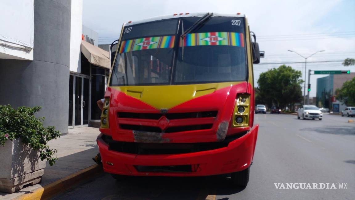 $!La ruta que realiza esta unidad es intermunicipal al conectar a Saltillo y Ramos Arizpe.