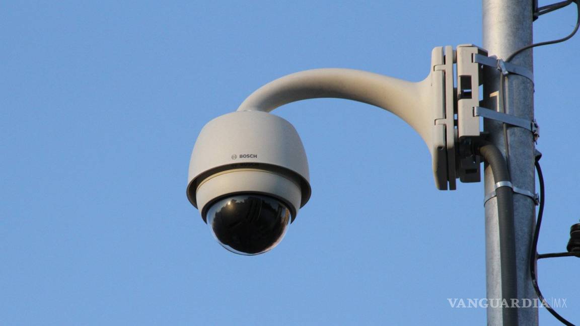 En Saltillo sorprenden a 981 delincuentes con cámaras de vigilancia