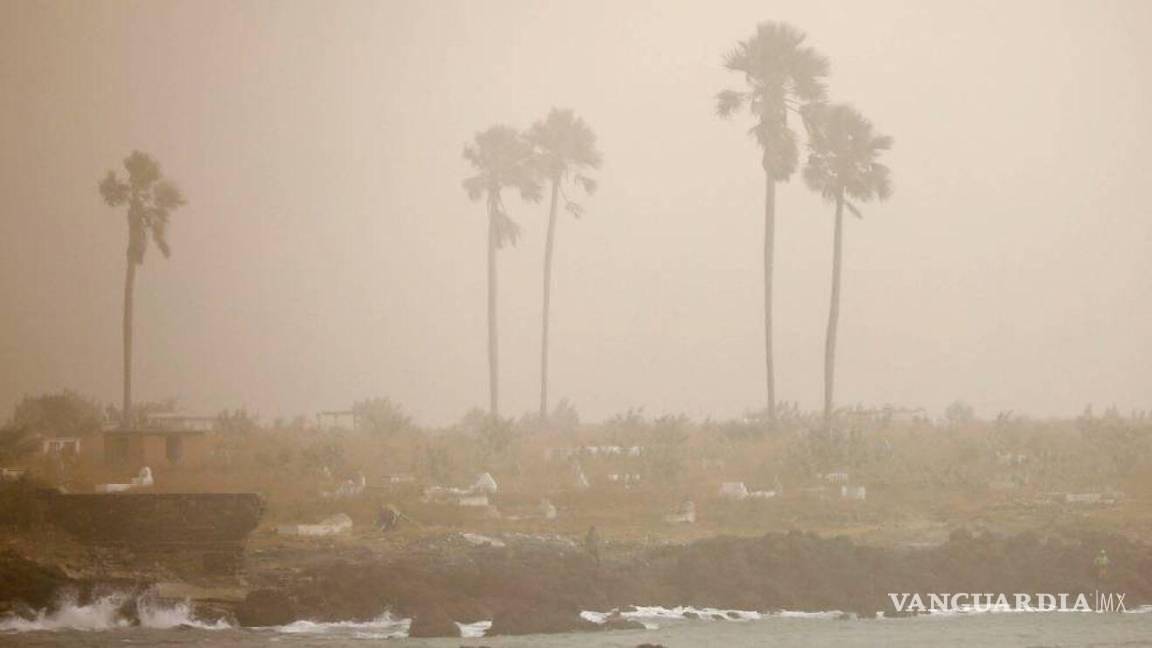 Se aproxima polvo del Sahara a México; afectará a estos estados