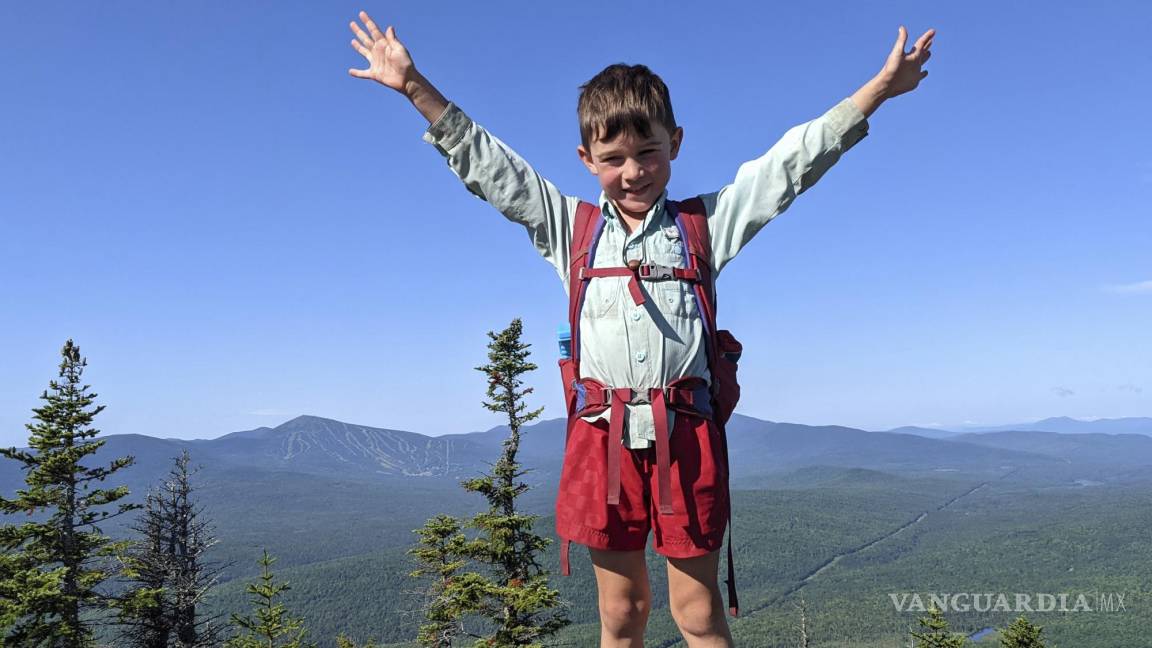Niño de 5 años recorre el Appalachian Trail