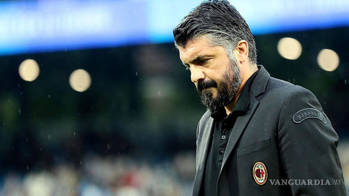 Gattuso deja la dirección técnica del Milan
