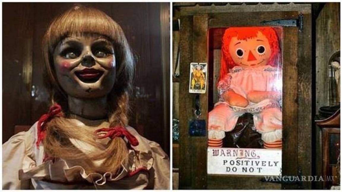 ¡Annabelle, la muñeca diabólica, desapareció (o escapó) del museo Warren!... y desata ola de memes