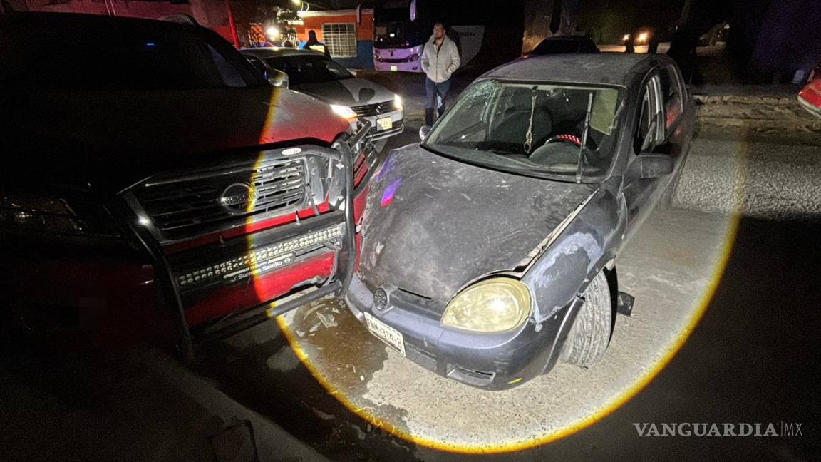 $!El acompañante, un adulto mayor, se trasladó por sus propios medios a recibir atención médica.