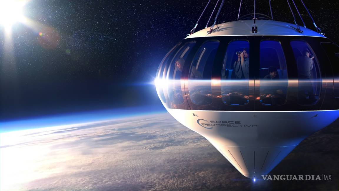 $!Space Perspective te invita a dar un paseo a la estratosfera a bordo de si nave “Neptune”