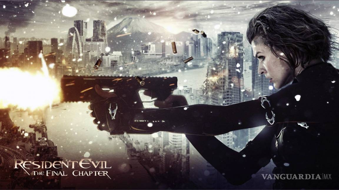 $!No más Resident Evil para Milla Jovovich